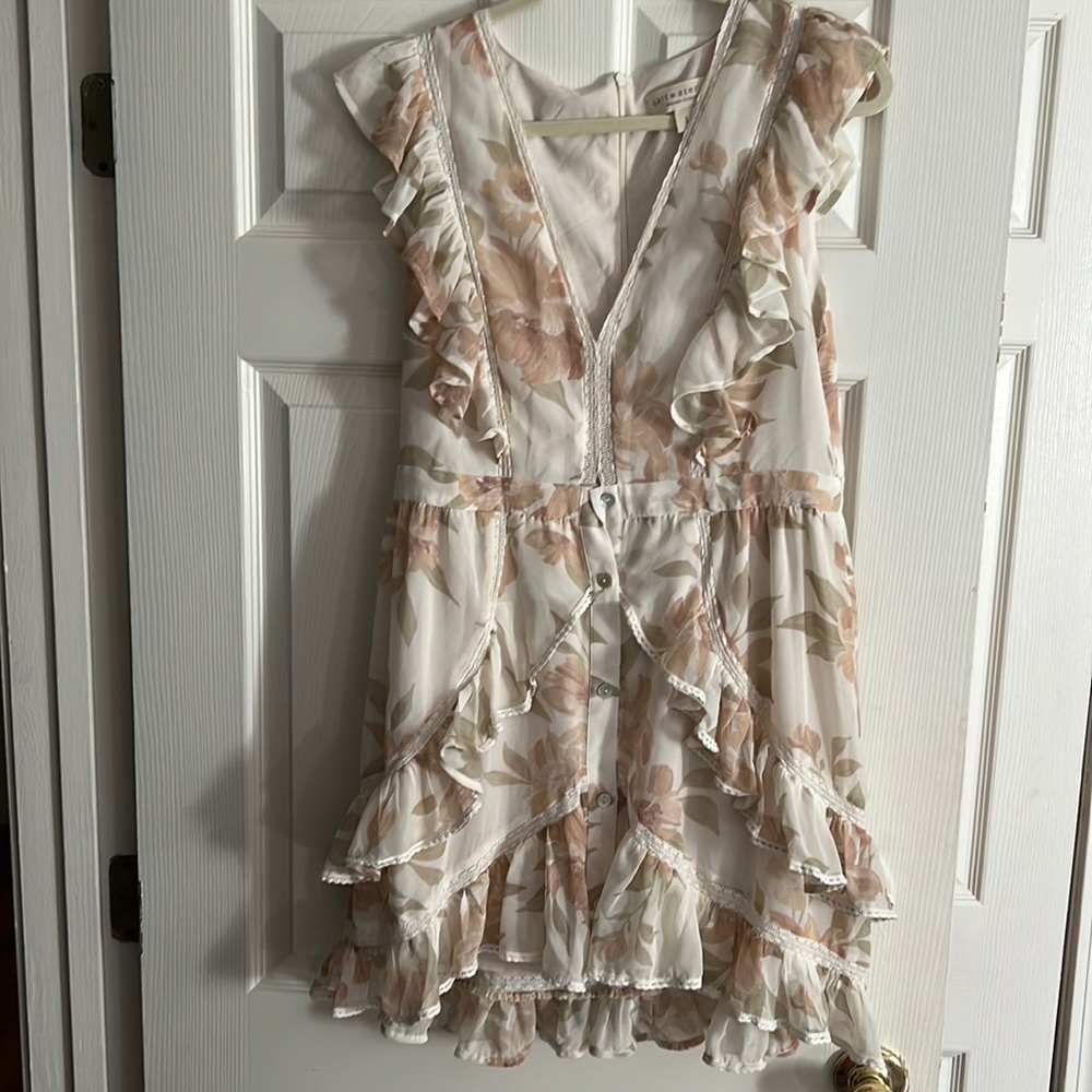 SPRING OR SUMMER WEDDING GUEST DRESS!!!! Salt water luxe dress NEVER WORN